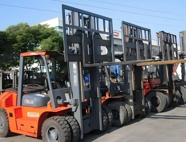 太仓叉车搬运的价值意义都体现在哪些地方